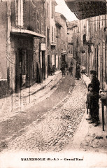Valensole Grand Rue -
													France
												