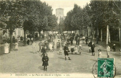 Hendaye - Place du Marché