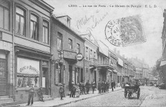 Lens la Rue de Paris