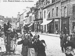 Pont-l'Abbé La rue Kéréon