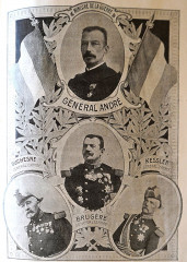Généraux des manoeuvres de l'est 1901 04
