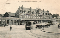 Tramway Mékarski St-Quentin La Gare