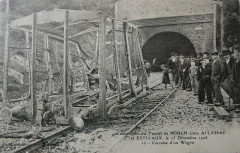 Accident tunnel Pouch 1908 (16) -
													France
												