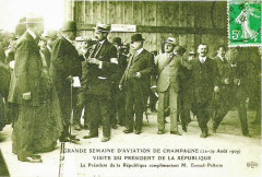Armand Fallières Esnault Pelterie -
													France
												
