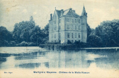 Château de la Motte-Husson -
													France
												