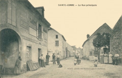 Saint-Gemme Carte postale 10