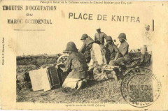 French Troops in Morocco