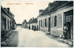 18641-Juvincourt-1915-Hauptstraße-Brück & Sohn Kunstverlag -
													02 Aisne
												