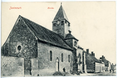 18643-Juvincourt-1915-Kirche-Brück & Sohn Kunstverlag