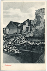 18669-Juvincourt-1915-Hausruine-Brück & Sohn Kunstverlag -
													02 Aisne
												