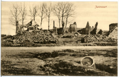 18789-Jouvincourt-1915-Trümmer-Brück & Sohn Kunstverlag -
													02 Aisne
												