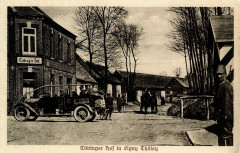 Tübinger Hof in Ligny Thilloy (Fledpostkarte Sächs Va Dd 1916 TPk124)