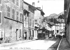 Tram in Gex à Gex
