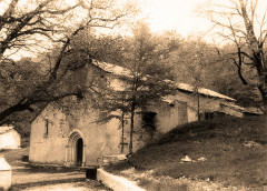 Abbaye de Nd de Lure vers 1900 -
													France
												