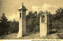 Oratoires St Joseph et N-D dans la montagne de Lure