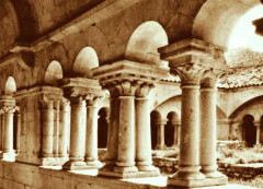 Ganagobie Cloître
