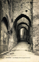 Sisteron Arceaux de la Longue Andronne