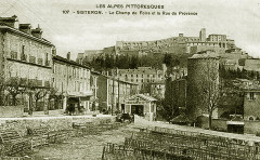 Sisteron Champ de Foire