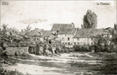 Le Chesne-Fr-08-old postcard-20
