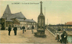 Le Chesne-Fr-08-old postcard-28