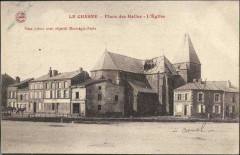 Le Chesne-Fr-08-old postcard-45