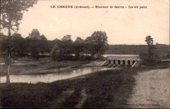 Le Chesne-Fr-08-old postcard-68
