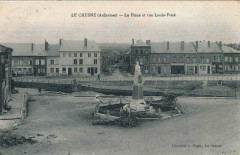 Le Chesne-Fr-08-old postcard-69