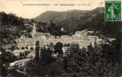 Aveyron Pittoresque 1661 - Villecomtal - vue générale -
													12 Aveyron
												