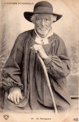 Aveyron Pittoresque 21 - Un Montagnard -
													12 Aveyron
												