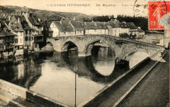 Aveyron Pittoresque 226 - Espalion - entre deux ponts -
													12 Aveyron
												