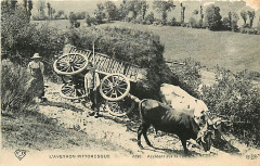 Aveyron Pittoresque 2290 - Accident de la route -
													12 Aveyron
												