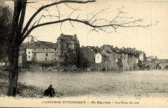 Aveyron Pittoresque 235 - Espalion - les rives du Lot -
													12 Aveyron
												