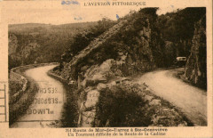 Aveyron Pittoresque 251 - Route du Mur-de-Barrez -
													12 Aveyron
												