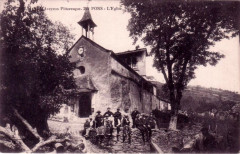 Aveyron Pittoresque 292 - Pons - église -
													12 Aveyron
												