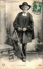 Aveyron Pittoresque 31 - Un montagnard -
													12 Aveyron
												
