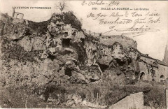 Aveyron Pittoresque 3951 - Sale-La-Source - Les Grottes -
													12 Aveyron
												