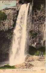 Aveyron Pittoresque 3952 - Salle-la-Source - La Cascade -
													12 Aveyron
												