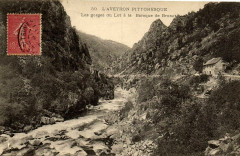 Aveyron Pittoresque 59 - Gorges du Lot -
													12 Aveyron
												