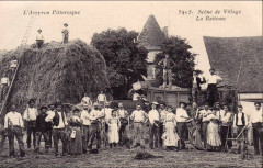 Aveyron Pittoresque 5965 - La batteuse -
													12 Aveyron
												
