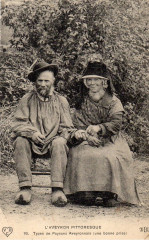 Aveyron Pittoresque 95 - Paysans -
													12 Aveyron
												