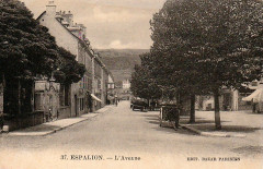 Espalion - Boulevard de Guizard 8