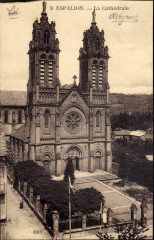 Espalion - Cathédrale 1 -
													12 Aveyron
												