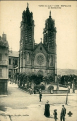 Espalion - Cathédrale 4 -
													12 Aveyron
												