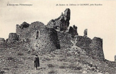 Espalion - Château de Calmont d'Olt 3