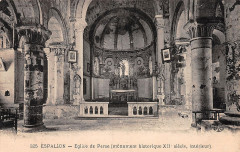 Espalion - Egilse de Perse 10 -
													12 Aveyron
												