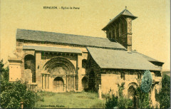 Espalion - Egilse de Perse 4b -
													12 Aveyron
												