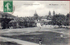 Espalion - Le Foirail -
													12 Aveyron
												