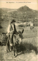 Espalion - Montant au Pic de Vermus