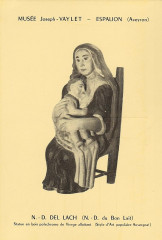 Espalion - Musée Joseph Vallet - N.D. du bon lait