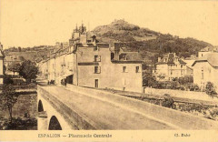 Espalion - Pharmacie Centrale